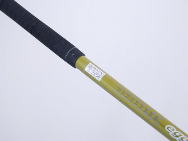 Driver : PRGR : ไดรเวอร์ PRGR Super EGG (ปี 2019 หน้าเด้งเกินกฏ COR 0.86) Loft 11.5 ก้าน M-37 Flex R