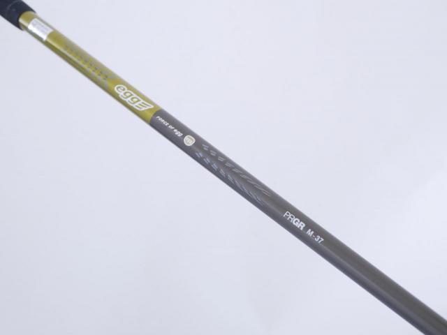 Driver : PRGR : ไดรเวอร์ PRGR Super EGG (ปี 2019 หน้าเด้งเกินกฏ COR 0.86) Loft 11.5 ก้าน M-37 Flex R