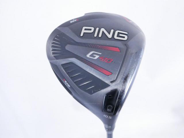 Driver : PING : ไดรเวอร์ Ping G410 Plus (ออกปี 2019 Japan Spec) Loft 10.5 (ปรับได้) ก้าน Ping ALTA CB 55 Flex R