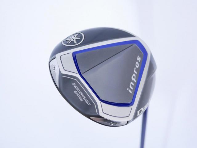 Driver : Yamaha : ไดรเวอร์ Yamaha Inpres DriveStar (รุ่นปี 2023 ตีไกล ตีมันมากๆ) Loft 10.5 ก้าน Fujikura Speeder NX M423d Flex S