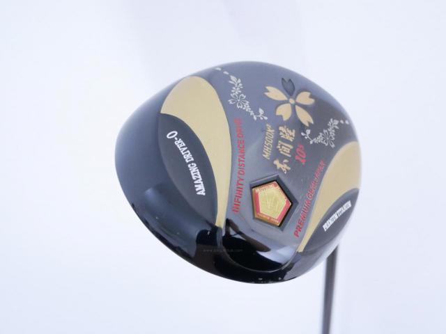 Driver : Other Brand : ไดรเวอร์ Mutsumi Honma MH500X2 (รุ่นปี 2020 หัวขนาด 500cc. หน้าเด้งเกินกฏ) Loft 10.5 Flex R