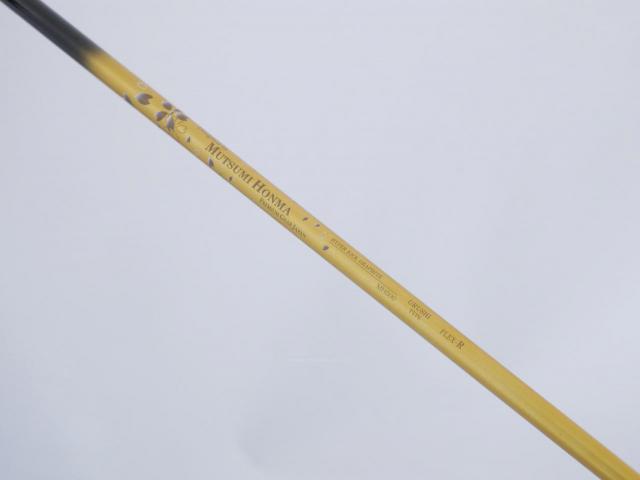Driver : Other Brand : ไดรเวอร์ Mutsumi Honma MH500X2 (รุ่นปี 2020 หัวขนาด 500cc. หน้าเด้งเกินกฏ) Loft 10.5 Flex R