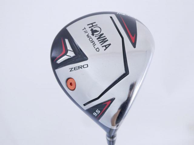 Driver : Honma : ไดรเวอร์ Honma Tour World ZERO Loft 9.5 Flex S