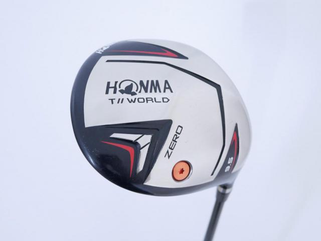 Driver : Honma : ไดรเวอร์ Honma Tour World ZERO Loft 9.5 Flex S