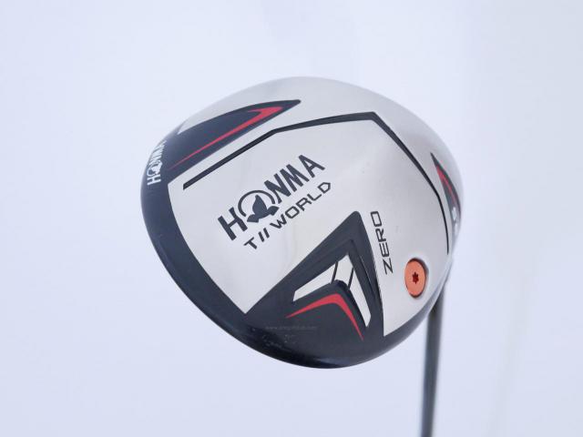 Driver : Honma : ไดรเวอร์ Honma Tour World ZERO Loft 9.5 Flex S