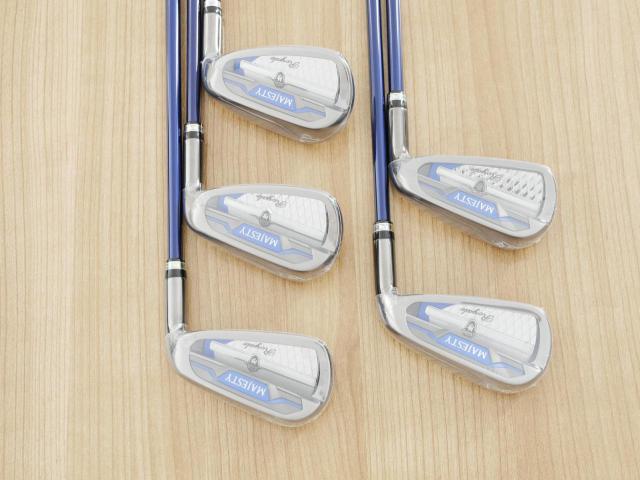 Iron set : Maruman : **ของใหม่ ยังไม่แกะพลาสติก** ชุดเหล็ก Maruman Majesty Royale (รุ่นท๊อปสุด ออกปี 2024 ของใหม่ 9 หมื่นบาท) มีเหล็ก 6-Pw (5 ชิ้น เบอร์ 7 ตีระยะเท่าเบอร์ 6 ของรุ่นอื่น) ก้านกราไฟต์ Flex R