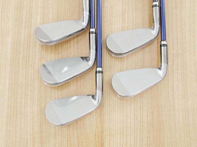 Iron set : Maruman : **ของใหม่ ยังไม่แกะพลาสติก** ชุดเหล็ก Maruman Majesty Royale (รุ่นท๊อปสุด ออกปี 2024 ของใหม่ 9 หมื่นบาท) มีเหล็ก 6-Pw (5 ชิ้น เบอร์ 7 ตีระยะเท่าเบอร์ 6 ของรุ่นอื่น) ก้านกราไฟต์ Flex R