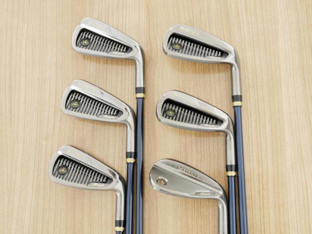 Iron set : Maruman : ชุดเหล็ก Maruman Majesty Royale (รุ่นท็อปสุด ล่าสุด ปี 2026 ของใหม่ 9 หมื่นบาท) มีเหล็ก 6-Pw,Aw (6 ชิ้น) ก้านกราไฟต์ Flex R