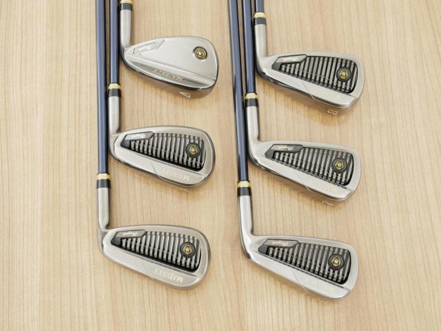 Iron set : Maruman : ชุดเหล็ก Maruman Majesty Royale (รุ่นท็อปสุด ล่าสุด ปี 2026 ของใหม่ 9 หมื่นบาท) มีเหล็ก 6-Pw,Aw (6 ชิ้น) ก้านกราไฟต์ Flex R