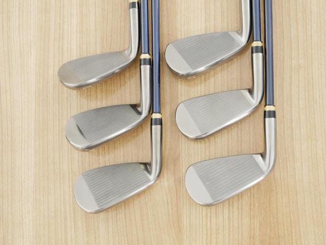 Iron set : Maruman : ชุดเหล็ก Maruman Majesty Royale (รุ่นท็อปสุด ล่าสุด ปี 2026 ของใหม่ 9 หมื่นบาท) มีเหล็ก 6-Pw,Aw (6 ชิ้น) ก้านกราไฟต์ Flex R
