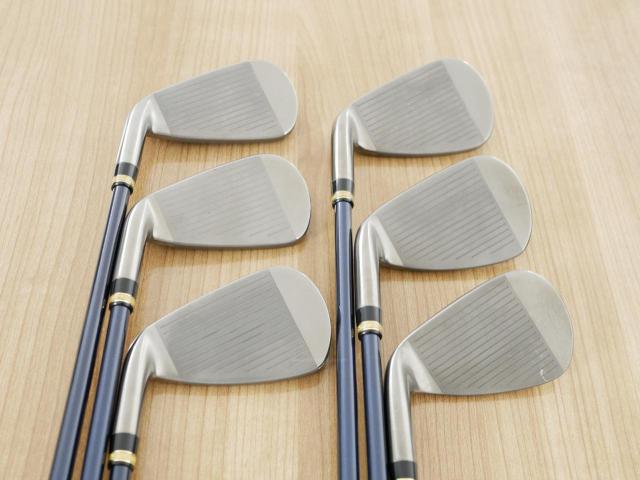 Iron set : Maruman : ชุดเหล็ก Maruman Majesty Royale (รุ่นท็อปสุด ล่าสุด ปี 2026 ของใหม่ 9 หมื่นบาท) มีเหล็ก 6-Pw,Aw (6 ชิ้น) ก้านกราไฟต์ Flex R