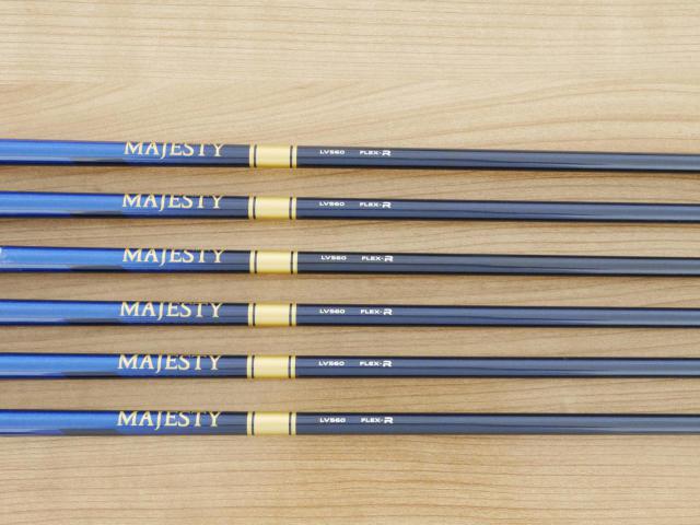 Iron set : Maruman : ชุดเหล็ก Maruman Majesty Royale (รุ่นท็อปสุด ล่าสุด ปี 2026 ของใหม่ 9 หมื่นบาท) มีเหล็ก 6-Pw,Aw (6 ชิ้น) ก้านกราไฟต์ Flex R