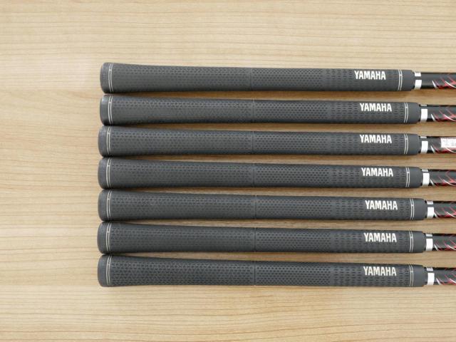 Iron set : Yamaha : ชุดเหล็ก Yamaha Inpres RMX UD+2 (ปี 2017 ตีไกลที่สุด ไกลกว่าเหล็กทั่วไป 2 เบอร์) มีเหล็ก 6-Pw,Aw,As (7 ชิ้น) ก้านกราไฟต์ Mitsubishi Bassara i50xct Flex R