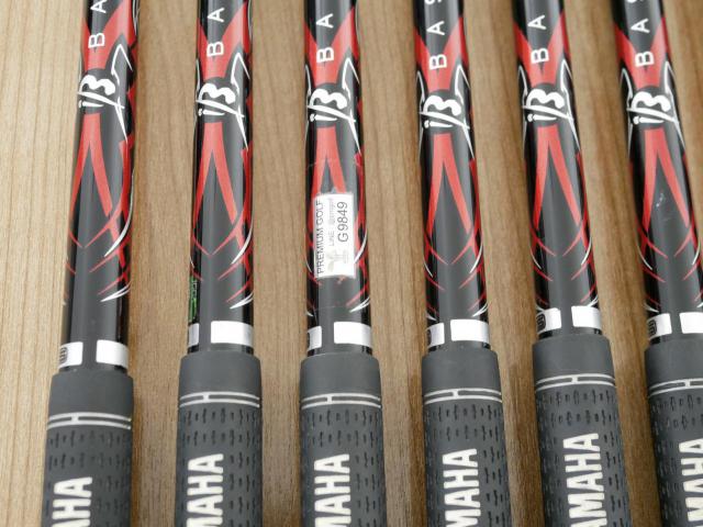 Iron set : Yamaha : ชุดเหล็ก Yamaha Inpres RMX UD+2 (ปี 2017 ตีไกลที่สุด ไกลกว่าเหล็กทั่วไป 2 เบอร์) มีเหล็ก 6-Pw,Aw,As (7 ชิ้น) ก้านกราไฟต์ Mitsubishi Bassara i50xct Flex R