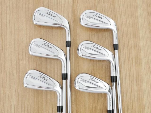 Iron set : Titleist : ชุดเหล็ก Titleist T350 Forged (ออกปี 2023) มีเหล็ก 5-Pw (6 ชิ้น) ก้านเหล็ก NS Pro 880 AMC Flex S