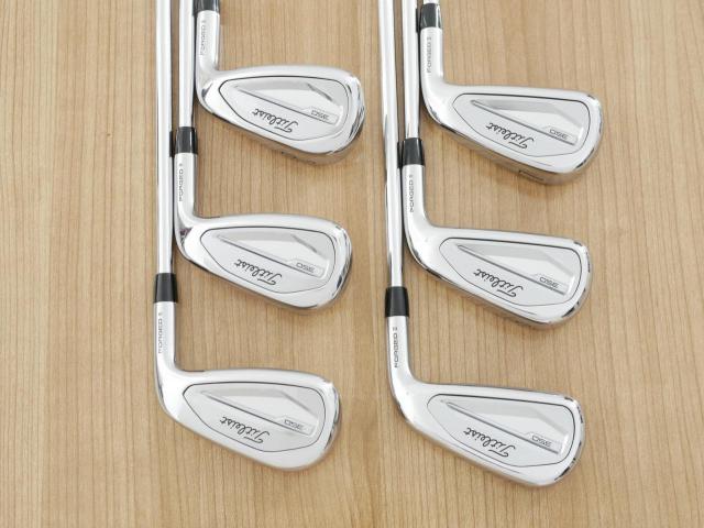 Iron set : Titleist : ชุดเหล็ก Titleist T350 Forged (ออกปี 2023) มีเหล็ก 5-Pw (6 ชิ้น) ก้านเหล็ก NS Pro 880 AMC Flex S