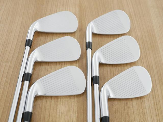 Iron set : Titleist : ชุดเหล็ก Titleist T350 Forged (ออกปี 2023) มีเหล็ก 5-Pw (6 ชิ้น) ก้านเหล็ก NS Pro 880 AMC Flex S