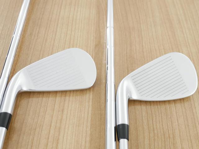 Iron set : Titleist : ชุดเหล็ก Titleist T350 Forged (ออกปี 2023) มีเหล็ก 5-Pw (6 ชิ้น) ก้านเหล็ก NS Pro 880 AMC Flex S