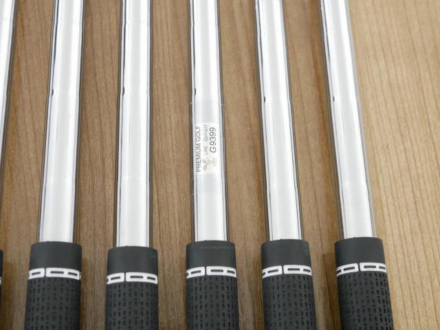Iron set : Titleist : ชุดเหล็ก Titleist T350 Forged (ออกปี 2023) มีเหล็ก 5-Pw (6 ชิ้น) ก้านเหล็ก NS Pro 880 AMC Flex S