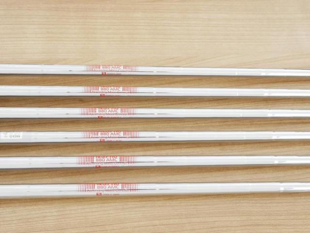Iron set : Titleist : ชุดเหล็ก Titleist T350 Forged (ออกปี 2023) มีเหล็ก 5-Pw (6 ชิ้น) ก้านเหล็ก NS Pro 880 AMC Flex S