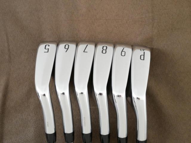 Iron set : Titleist : ชุดเหล็ก Titleist T350 Forged (ออกปี 2023) มีเหล็ก 5-Pw (6 ชิ้น) ก้านเหล็ก NS Pro 880 AMC Flex S
