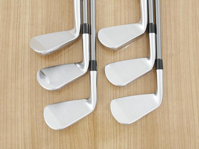 Iron set : Callaway : ชุดเหล็ก Callaway X Forged (ออกปี 2024 นุ่ม แน่น หล่อมาก) มีเหล็ก 5-Pw (6 ชิ้น) ก้านกราไฟต์ Fujikura MC 80 Flex S