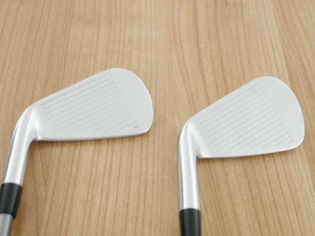 Iron set : Callaway : ชุดเหล็ก Callaway X Forged (ออกปี 2024 นุ่ม แน่น หล่อมาก) มีเหล็ก 5-Pw (6 ชิ้น) ก้านกราไฟต์ Fujikura MC 80 Flex S