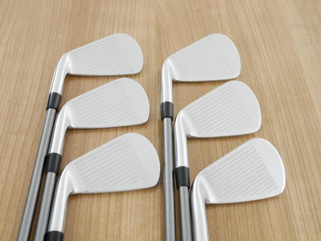 Iron set : Callaway : ชุดเหล็ก Callaway X Forged (ออกปี 2024 นุ่ม แน่น หล่อมาก) มีเหล็ก 5-Pw (6 ชิ้น) ก้านกราไฟต์ Fujikura MC 80 Flex S