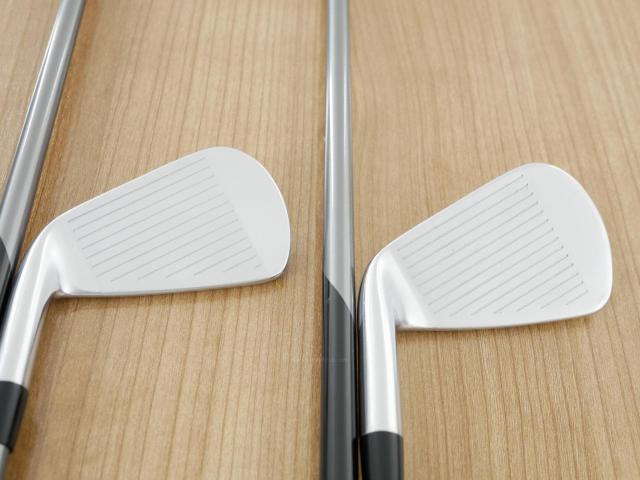Iron set : Callaway : ชุดเหล็ก Callaway X Forged (ออกปี 2024 นุ่ม แน่น หล่อมาก) มีเหล็ก 5-Pw (6 ชิ้น) ก้านกราไฟต์ Fujikura MC 80 Flex S