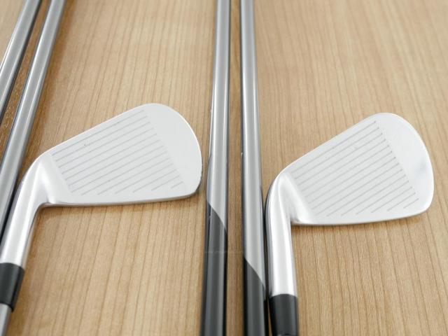 Iron set : Callaway : ชุดเหล็ก Callaway X Forged (ออกปี 2024 นุ่ม แน่น หล่อมาก) มีเหล็ก 5-Pw (6 ชิ้น) ก้านกราไฟต์ Fujikura MC 80 Flex S
