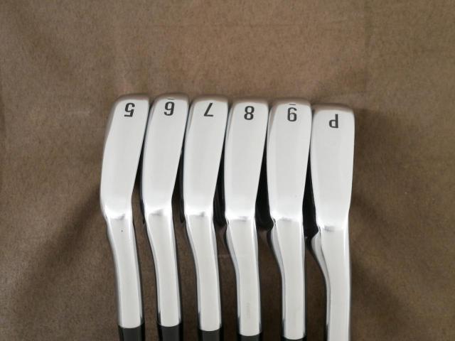 Iron set : Callaway : ชุดเหล็ก Callaway X Forged (ออกปี 2024 นุ่ม แน่น หล่อมาก) มีเหล็ก 5-Pw (6 ชิ้น) ก้านกราไฟต์ Fujikura MC 80 Flex S