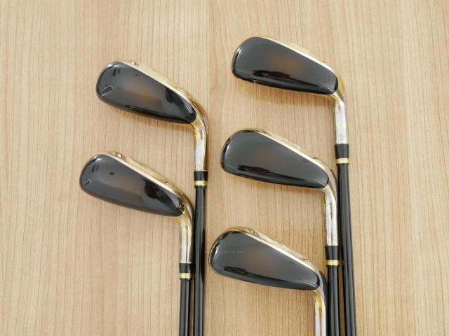 Iron set : Katana : ชุดเหล็กกระเทย Katana Voltio G Series มีเหล็ก 7-Pw,Aw (5 ชิ้น ระยะเทียบเท่า เหล็ก 6-Pw) ก้าน Tour AD VT-5 Flex R