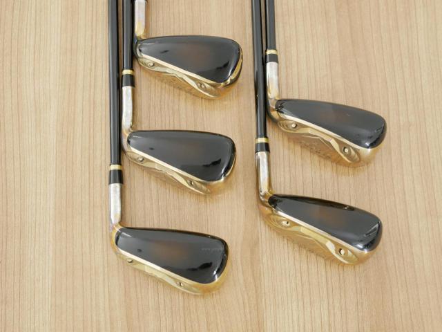 Iron set : Katana : ชุดเหล็กกระเทย Katana Voltio G Series มีเหล็ก 7-Pw,Aw (5 ชิ้น ระยะเทียบเท่า เหล็ก 6-Pw) ก้าน Tour AD VT-5 Flex R