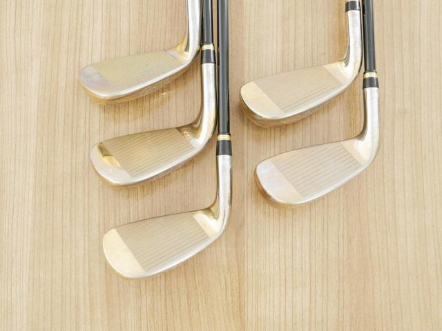 Iron set : Katana : ชุดเหล็กกระเทย Katana Voltio G Series มีเหล็ก 7-Pw,Aw (5 ชิ้น ระยะเทียบเท่า เหล็ก 6-Pw) ก้าน Tour AD VT-5 Flex R
