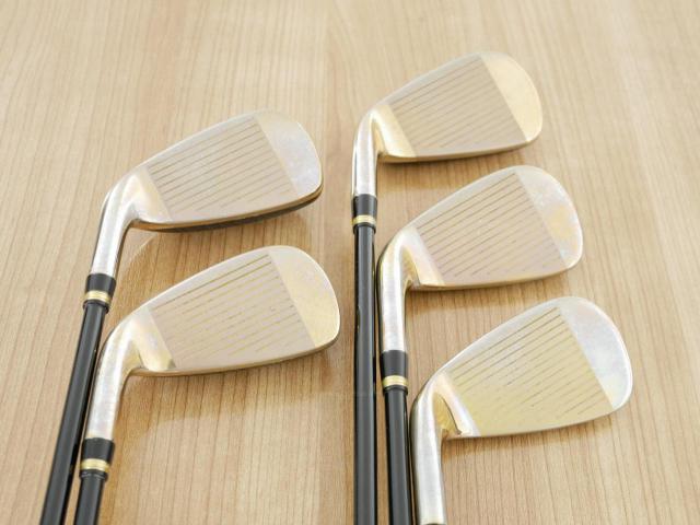 Iron set : Katana : ชุดเหล็กกระเทย Katana Voltio G Series มีเหล็ก 7-Pw,Aw (5 ชิ้น ระยะเทียบเท่า เหล็ก 6-Pw) ก้าน Tour AD VT-5 Flex R