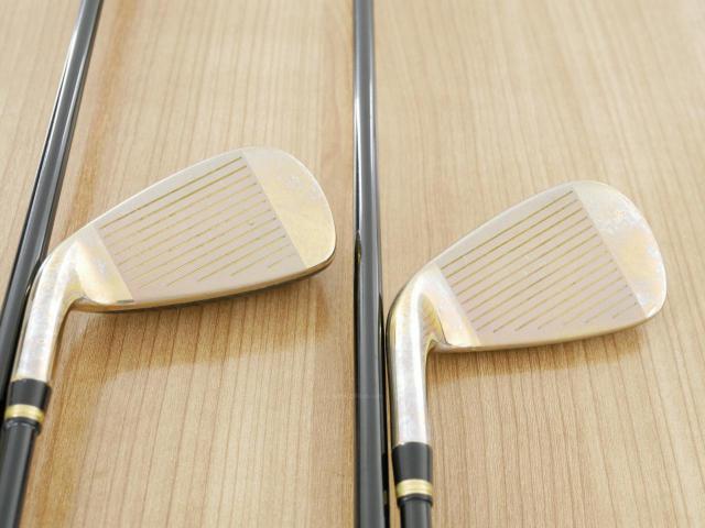 Iron set : Katana : ชุดเหล็กกระเทย Katana Voltio G Series มีเหล็ก 7-Pw,Aw (5 ชิ้น ระยะเทียบเท่า เหล็ก 6-Pw) ก้าน Tour AD VT-5 Flex R