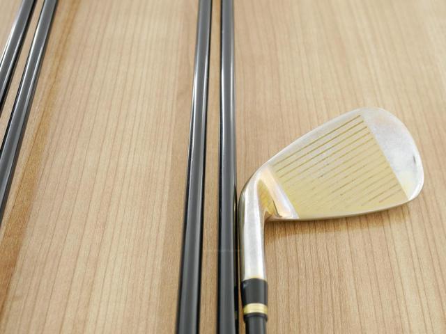 Iron set : Katana : ชุดเหล็กกระเทย Katana Voltio G Series มีเหล็ก 7-Pw,Aw (5 ชิ้น ระยะเทียบเท่า เหล็ก 6-Pw) ก้าน Tour AD VT-5 Flex R