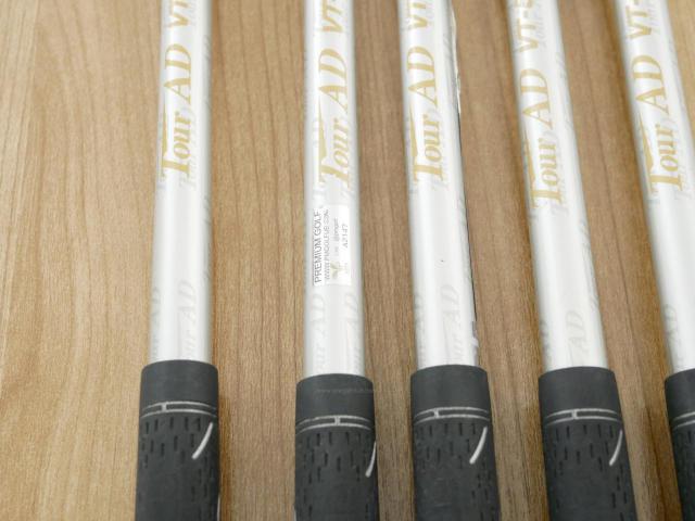 Iron set : Katana : ชุดเหล็กกระเทย Katana Voltio G Series มีเหล็ก 7-Pw,Aw (5 ชิ้น ระยะเทียบเท่า เหล็ก 6-Pw) ก้าน Tour AD VT-5 Flex R