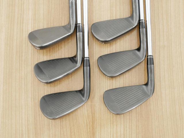 Iron set : Callaway : ชุดเหล็ก Callaway Apex Ti Fusion Black (รุ่นท็อปสุด แพงที่สุด ปี 2025 ของใหม่ 8 หมื่นบาท) มีเหล็ก 5-Pw (6 ชิ้น) ก้านเหล็ก NS Pro 750 NEO Flex S