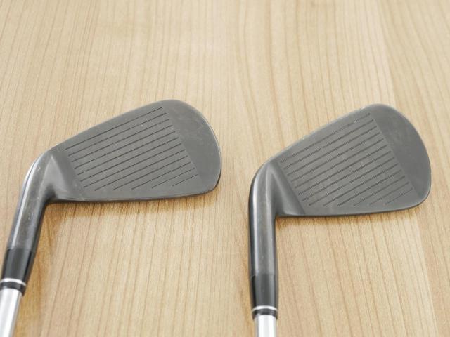 Iron set : Callaway : ชุดเหล็ก Callaway Apex Ti Fusion Black (รุ่นท็อปสุด แพงที่สุด ปี 2025 ของใหม่ 8 หมื่นบาท) มีเหล็ก 5-Pw (6 ชิ้น) ก้านเหล็ก NS Pro 750 NEO Flex S