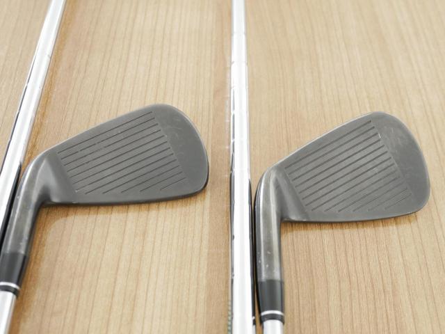 Iron set : Callaway : ชุดเหล็ก Callaway Apex Ti Fusion Black (รุ่นท็อปสุด แพงที่สุด ปี 2025 ของใหม่ 8 หมื่นบาท) มีเหล็ก 5-Pw (6 ชิ้น) ก้านเหล็ก NS Pro 750 NEO Flex S