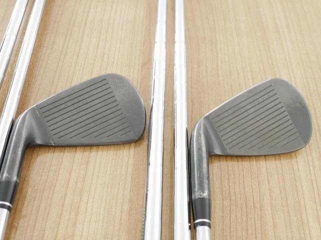 Iron set : Callaway : ชุดเหล็ก Callaway Apex Ti Fusion Black (รุ่นท็อปสุด แพงที่สุด ปี 2025 ของใหม่ 8 หมื่นบาท) มีเหล็ก 5-Pw (6 ชิ้น) ก้านเหล็ก NS Pro 750 NEO Flex S