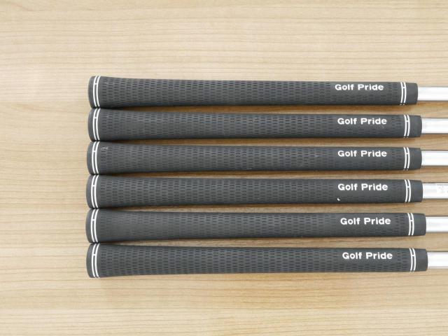 Iron set : Callaway : ชุดเหล็ก Callaway Apex Ti Fusion Black (รุ่นท็อปสุด แพงที่สุด ปี 2025 ของใหม่ 8 หมื่นบาท) มีเหล็ก 5-Pw (6 ชิ้น) ก้านเหล็ก NS Pro 750 NEO Flex S
