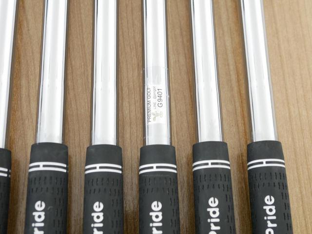 Iron set : Callaway : ชุดเหล็ก Callaway Apex Ti Fusion Black (รุ่นท็อปสุด แพงที่สุด ปี 2025 ของใหม่ 8 หมื่นบาท) มีเหล็ก 5-Pw (6 ชิ้น) ก้านเหล็ก NS Pro 750 NEO Flex S