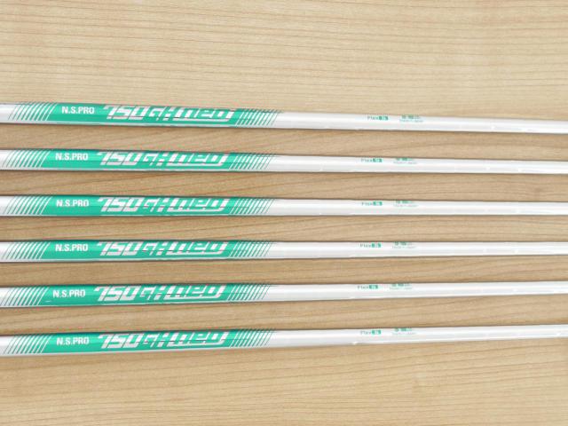 Iron set : Callaway : ชุดเหล็ก Callaway Apex Ti Fusion Black (รุ่นท็อปสุด แพงที่สุด ปี 2025 ของใหม่ 8 หมื่นบาท) มีเหล็ก 5-Pw (6 ชิ้น) ก้านเหล็ก NS Pro 750 NEO Flex S