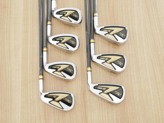 Iron set : Yonex : ชุดเหล็ก Yonex Royal E-Zone (รุ่นท๊อปสุด ก้านดีมาก หน้าเด้ง ตีไกลสุดๆ) มีเหล็ก 7-Pw,Aw,As,Sw (7 ชิ้น) ก้านกราไฟต์ NANOPREME Flex R