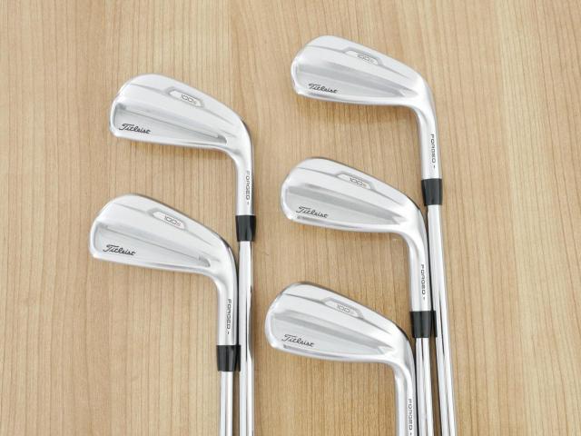 Iron set : Titleist : ชุดเหล็ก Titleist T100S Forged (รุ่นปี 2022) มีเหล็ก 6-Pw (5 ชิ้น) ก้านเหล็ก NS Pro 105T Flex S