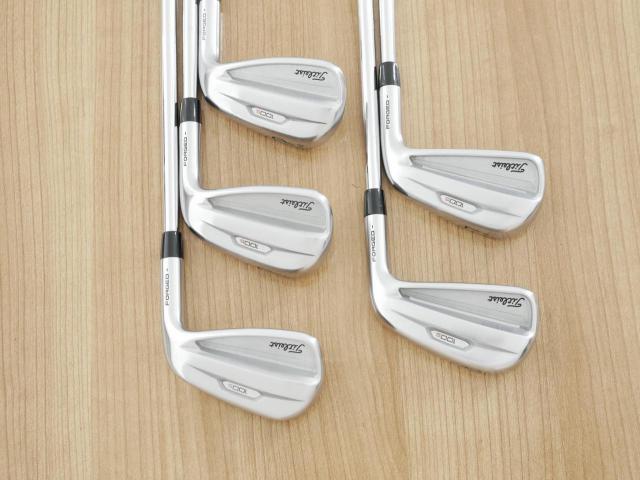 Iron set : Titleist : ชุดเหล็ก Titleist T100S Forged (รุ่นปี 2022) มีเหล็ก 6-Pw (5 ชิ้น) ก้านเหล็ก NS Pro 105T Flex S