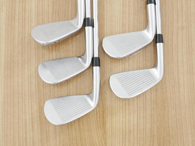 Iron set : Titleist : ชุดเหล็ก Titleist T100S Forged (รุ่นปี 2022) มีเหล็ก 6-Pw (5 ชิ้น) ก้านเหล็ก NS Pro 105T Flex S