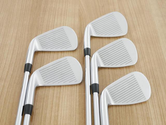 Iron set : Titleist : ชุดเหล็ก Titleist T100S Forged (รุ่นปี 2022) มีเหล็ก 6-Pw (5 ชิ้น) ก้านเหล็ก NS Pro 105T Flex S